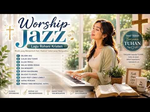 LAGU ROHANI JAZZ VOL 7 TERBAIK (SELIDIKI AKU) ✝️ COVER TERBARU 2026