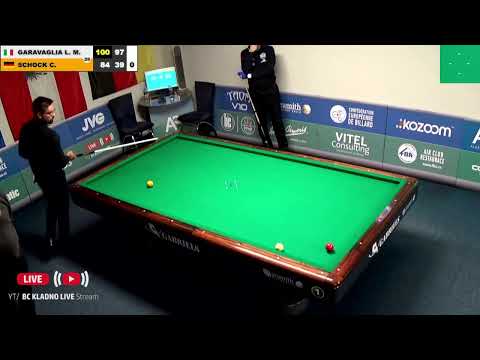 Euro Grand prix | 5 pins | SF | Christopher Schock v Luca Marzio Garavaglia