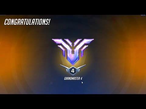 Finally Hit Grandmaster in Overwatch 2!!!