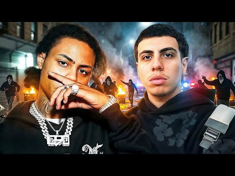 Konvy Explores Kay Flock’s Hood at Night 😳