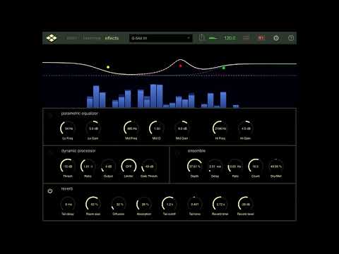 Harmony Eight VirSyn App iPad - Tenorsax Soundscape (by G-SAX)