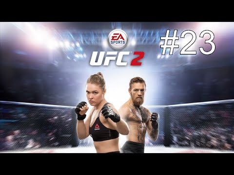 Let's Play UFC 2 PS4 Gameplay German Deutsch Part 23 - So Respektlos