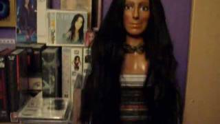 Cher Styling Head 1977 (chers 70s make over) Finished custom