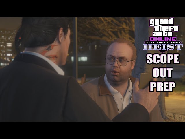 GTA Casino Heist scope out: access points and how to start the mission, casino heist scope out sewer tunnel.