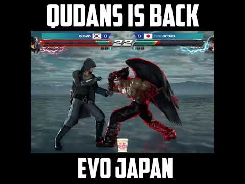 QUDANS IN 2020! 🔥🔥🔥 Qudans (DEVIL JIN) vs Jyotaro (NOCTIS) Tekken 7 EVO JAPAN