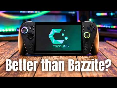 CachyOS vs Bazzite on the ROG Xbox Ally X (Is CachyOS Worth It?)