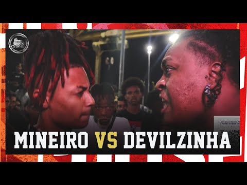 (RIMARAM DEMAIS) DEVILZINHA X MINEIRO - BATALHA DO COLISEU - EDIÇÃO 132