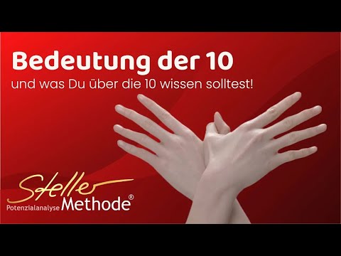 Bedeutung der Zahl 10 in der Numerologie ist die Vollkommenheit, Matrix, Akasha und die Entwicklung