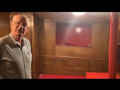 Exploring the Cabins on MV Ross Revenge, with Johnny Lewis