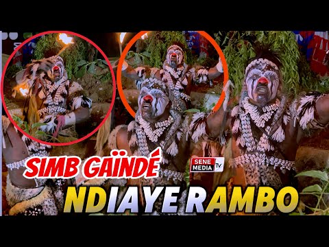SIMB GAÏNDÉ NDIAYE RAMBO FAiT SES ADIEUX SPECTACLE BOU NEKH AUX HLM RUFISQUE…