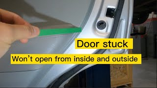 How to Replace Door Latch on Kia Sorento.