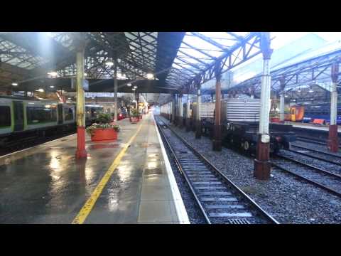 20301 & 20312 thrash out of crewe on flasks