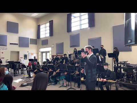 Harvest Park Middle School 2022 - Campana Jazz Festival