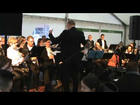 HARMONIE D AVION 20/12/2015 MARCHE DE NOEL   AVION   WE  WISH YOU A MERRY CHRISTMAS