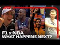 F1 Drivers vs. NBA Stars: Can They Guess What Happens Next?
