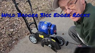 Wild Badger 31cc Edger Very Powerful And Lite!