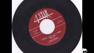 Hank Locklin - Sittin' alone at a table for two