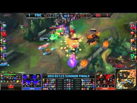 Rekkles Pentakill in LCS Finals