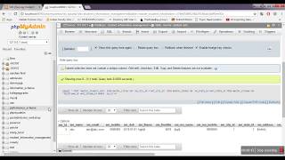 12 Student Information Management SQL Injection Attack 