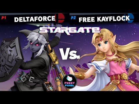 Deltaforce (Link) vs Free KayFlock (Zelda) - Winners Semi-Final - Stargate #39