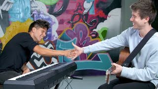 Alec Benjamin & Rudy Mancuso Jam