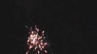 preview picture of video 'Dartmouth Regatta Firework Display 30th Aug 2007 part2 of 2'