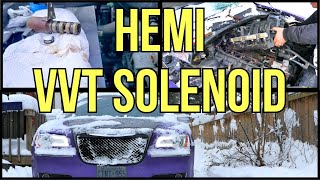 hemi vvt solenoid replacement