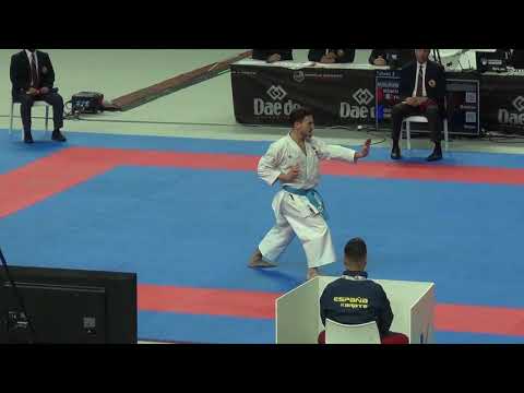 WKF Madrid 2018 - Damian Quintero - Anan