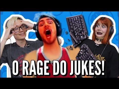 JOVENS REAGEM A QUANDO O JUKES FICA TILTADO NA LIVE... | LIVES ENGRAÇADAS #185