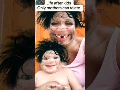 Life after kids, only mothers can relate #fypシ #babymom #babyboy #hasithagammanpila