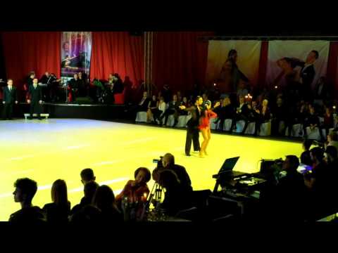 Mirka Ondrejková Tanabay Tokgoz Slovak championchips 2017 solo samba