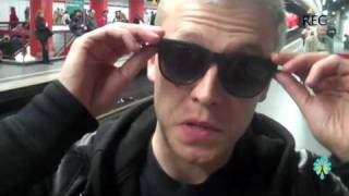 Behind the scenes on Traincation with Mr Hudson