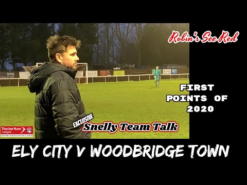 Ely City vs Woodbridge Town (1-5) | Thurlow Nunn Premier League Match Highlights