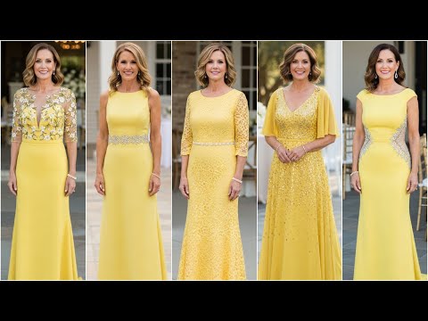 Canary Yellow Mother of the Bride Dresses: Top Trends, Color Matching & Accessory Styling Guide
