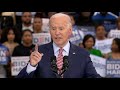 Joe Biden speaks at campaign event in Philadelphia