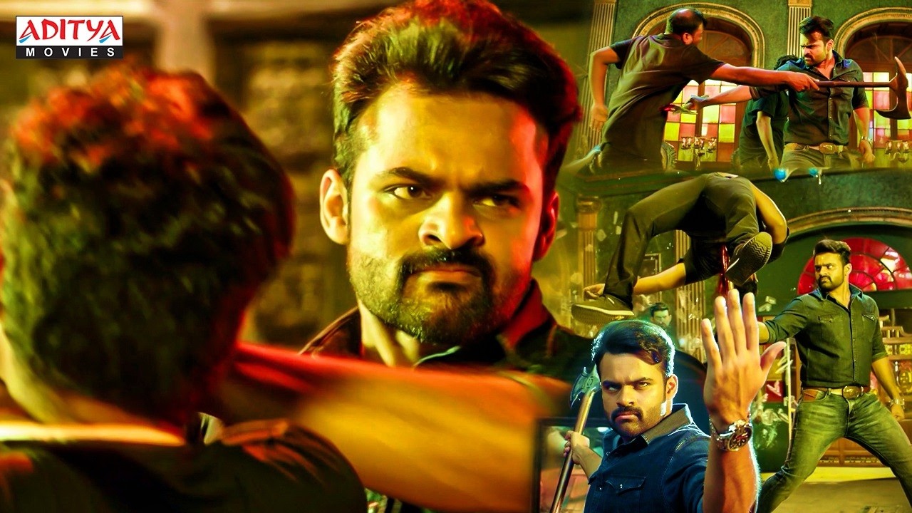 Intelligent Movie Action Scenes | Sai DharamTej, Lavanya Tripathi | Hindi Dubbed Movies