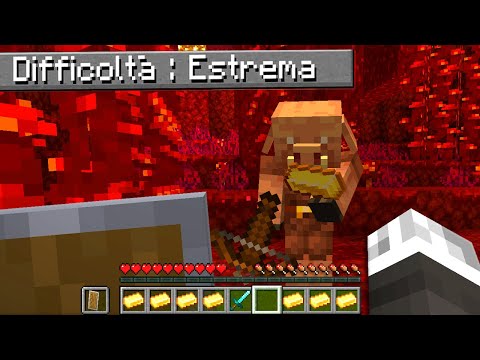 COMMERCIO CON I PIGLIN - Minecraft ITA