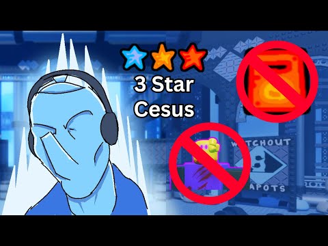 The Battle Bricks || 3 Star Cesus Guide (Gachaless, Tumoredless)