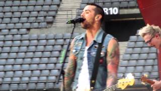 McBusted You Said No (Crash and Burn) LIVE at Stade de France