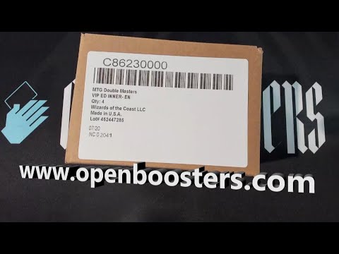 Double Masters VIP 1/4 case opened for your enjoyment!!