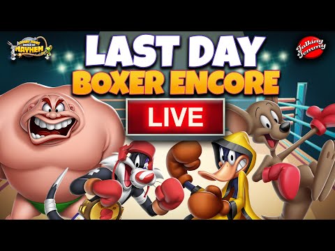 LAST Day of The Crusher / Hippety Hopper Encore Event LIVE - Looney Tunes World of Mayhem