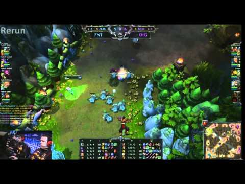 FnaticRC vs TeamDignitas Round 2.1 IEM World Championship 2012 CeBIT