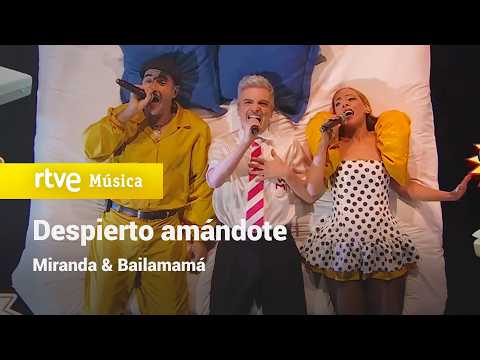 Miranda! & Bailamamá – “Despierto amándote” | Benidorm Fest 2026 | Segunda semifinal