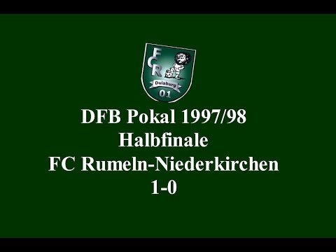 FCR - 1998- DFB Pokal Halbfinale FCR- Niederkirchen 1-0 vom April 1998