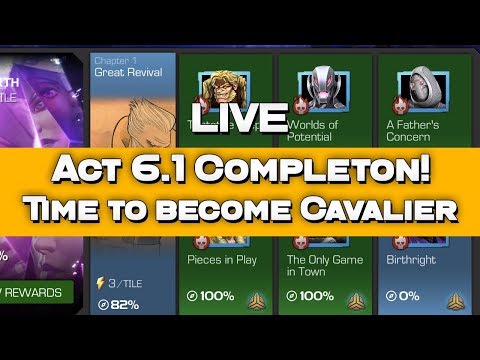 Act 6.1 Completion LIVE!