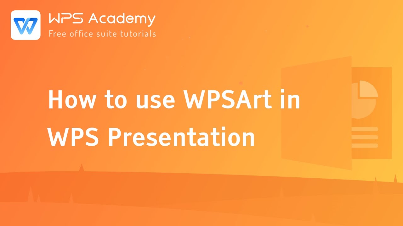 Insert WPS Art video thumbnail
