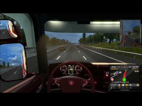 ETS2 EP3 Portsmouth to Hannover AGGRESSIVE AI