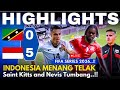 HIGHLIGHTS Indonesia Vs Saint Kitts And Nevis 5 0 FIFA Series 2026 Last Night SIMULATION ONLY