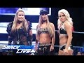 Tensions Turn Volatile Between The Women S Championship Participants SmackDown LIVE Sept 6 2016