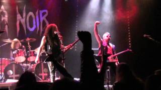 Aura Noir - Out to Die, Live @ Byscenen Haugesund 11.02.12